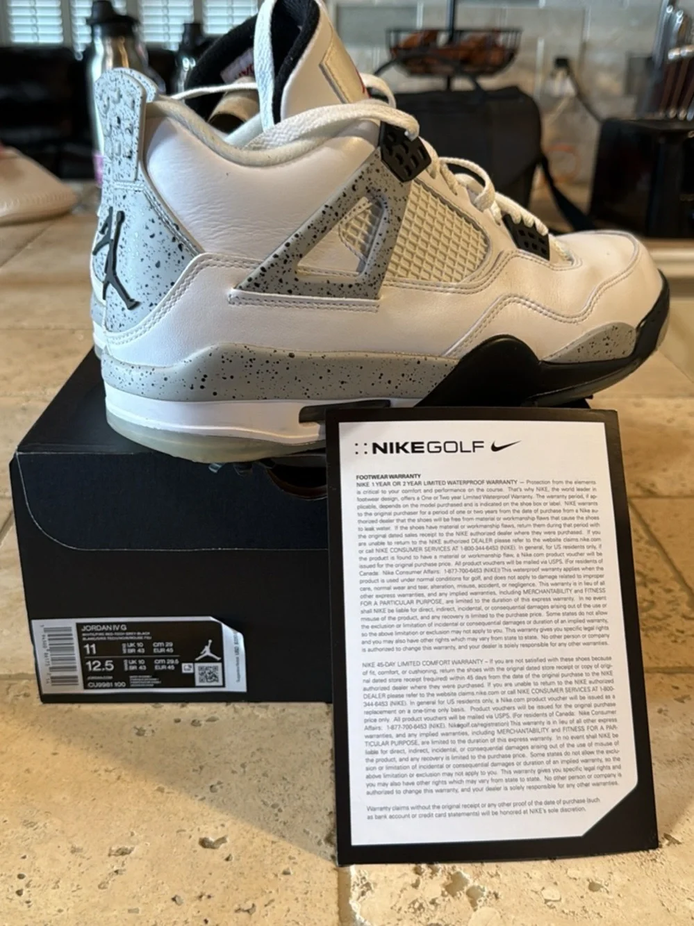 Jordan IV G Golf Shoes